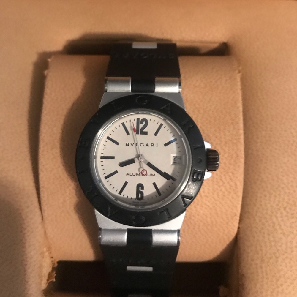 Bvlgari Aluminium Watch